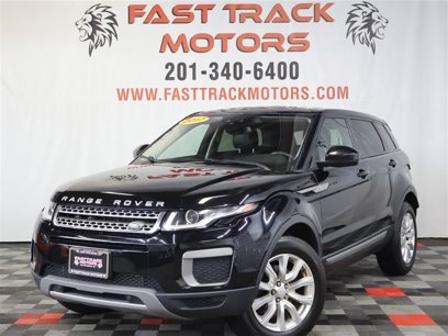 Used 2017 Land Rover Range Rover Evoque SE