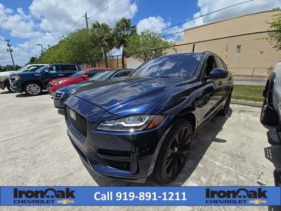 Used 2017 Jaguar F-PACE R-Sport