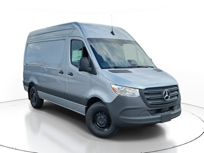New 2025 Mercedes-Benz Sprinter 2500