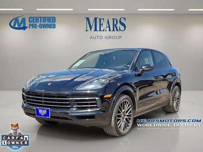 Used 2022 Porsche Cayenne Platinum Edition