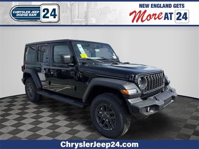 New 2025 Jeep Wrangler Sport S