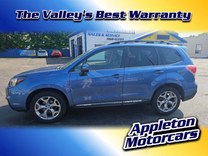 Used 2018 Subaru Forester 2.5i Touring w/ Popular Package #2