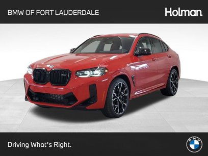 New 2025 BMW X4 M w/ Competition Package