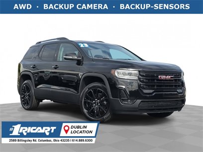 Used 2023 GMC Acadia SLE w/ Driver Convenience Package