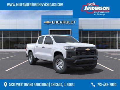 New 2025 Chevrolet Colorado W/T w/ Advanced Trailering Package