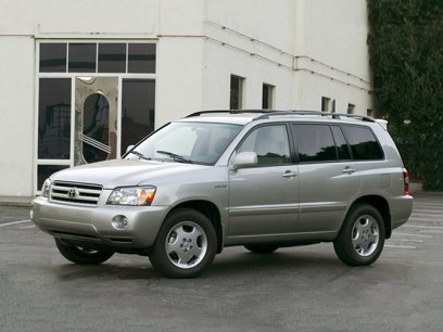 Used 2006 Toyota Highlander 2WD V6