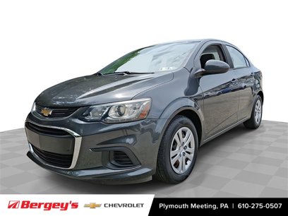 Certified 2017 Chevrolet Sonic LS