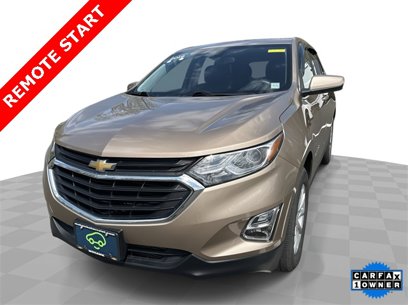 Certified 2019 Chevrolet Equinox LT