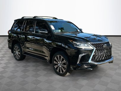 Used 2020 Lexus LX 570 4WD w/ 3rd Row & Luxury Pkg