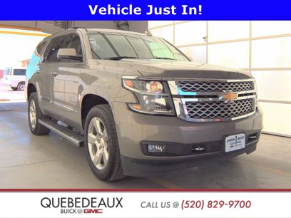 Used 2017 Chevrolet Tahoe LT