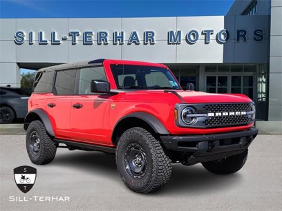New 2024 Ford Bronco Badlands