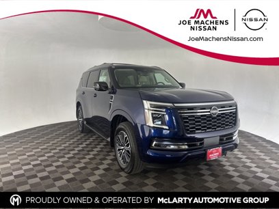 New 2025 Nissan Armada Platinum w/ Convenience Package