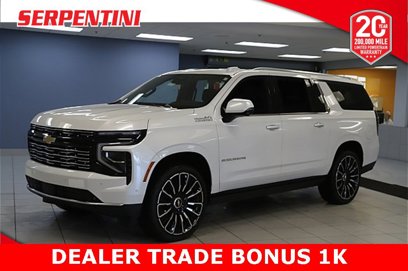 New 2025 Chevrolet Suburban High Country