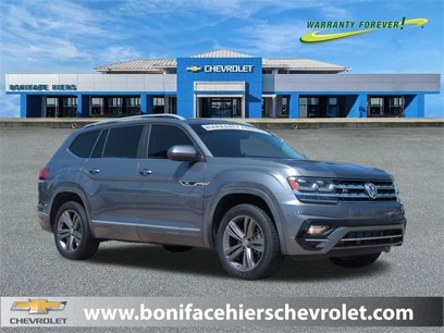 Used 2019 Volkswagen Atlas SEL R-Line