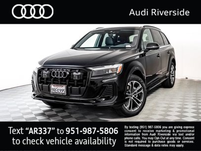 Certified 2025 Audi Q7 2.0T Premium Plus w/ Premium Plus Package
