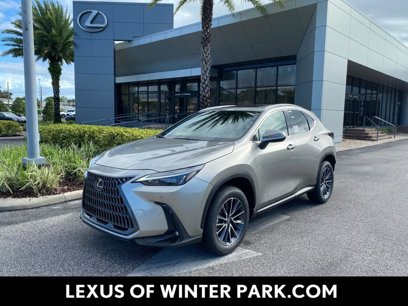 New 2025 Lexus NX 350h AWD w/ Premium Package