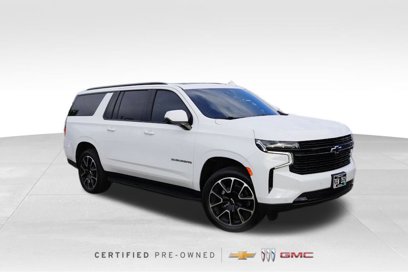 Certified 2024 Chevrolet Suburban RST w/ Luxury Package
