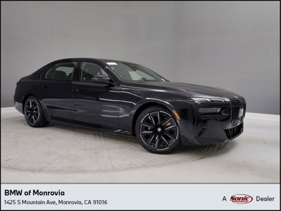 New 2025 BMW i7 eDrive50 w/ M Sport Package
