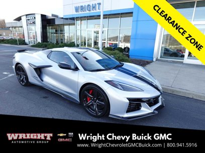 Used 2023 Chevrolet Corvette Z06 w/ Stealth Interior Trim Package