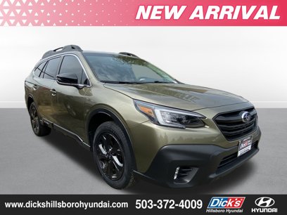 Used 2020 Subaru Outback Onyx Edition XT
