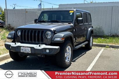 Used 2019 Jeep Wrangler Unlimited Sport S