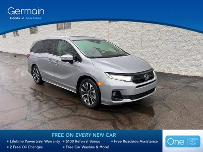New 2025 Honda Odyssey Elite