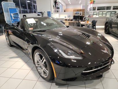 Used 2017 Chevrolet Corvette Stingray Convertible w/ 3LT Preferred Equipment Group