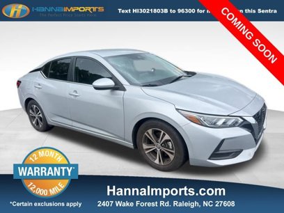 Used 2023 Nissan Sentra SV