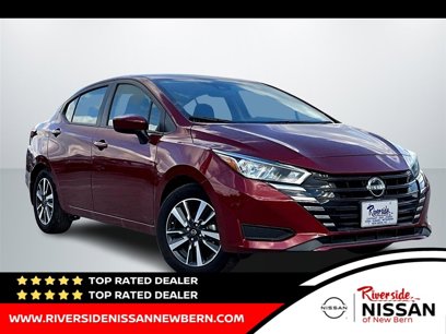New 2024 Nissan Versa SV w/ Trunk Package