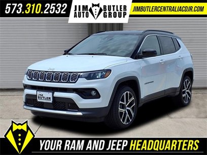 New 2025 Jeep Compass Limited