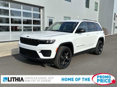 Used 2022 Jeep Grand Cherokee Altitude