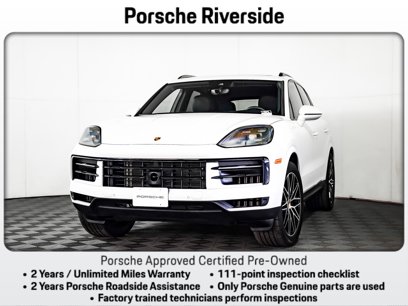 Used 2024 Porsche Cayenne