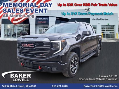 Used 2023 GMC Sierra 1500 AT4 w/ AT4 Preferred Package