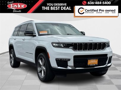 Certified 2021 Jeep Grand Cherokee L Limited
