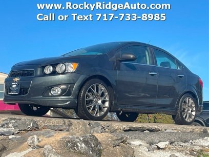 Used 2016 Chevrolet Sonic LTZ w/ Dusk Package