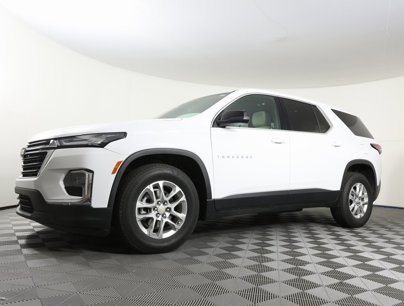 Used 2022 Chevrolet Traverse LS