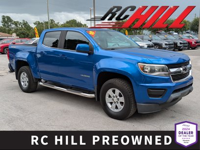 Used 2020 Chevrolet Colorado W/T w/ WT Convenience Package