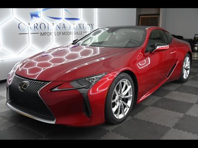 Used 2018 Lexus LC 500 Coupe w/ Touring Package