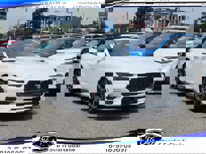 New 2025 Ford Mustang Convertible