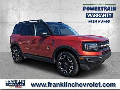 Used 2022 Ford Bronco Sport Outer Banks w/ Tech Package