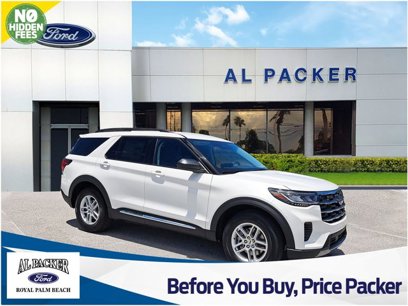 New 2025 Ford Explorer Active