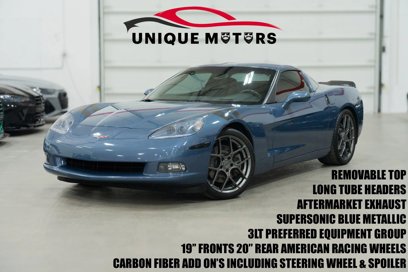 Used 2012 Chevrolet Corvette Coupe w/ 3LT Preferred Equipment Group