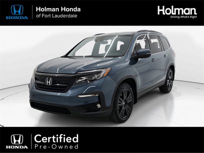 Certified 2022 Honda Pilot Special Edition