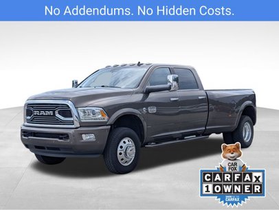 Used 2018 RAM 3500 Laramie Longhorn