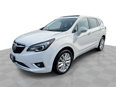 Certified 2020 Buick Envision Premium w/ Driver Confidence Package