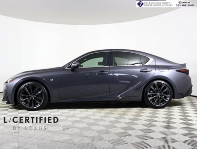 Certified 2022 Lexus IS 350 F Sport