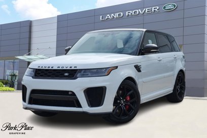 Certified 2022 Land Rover Range Rover Sport SVR