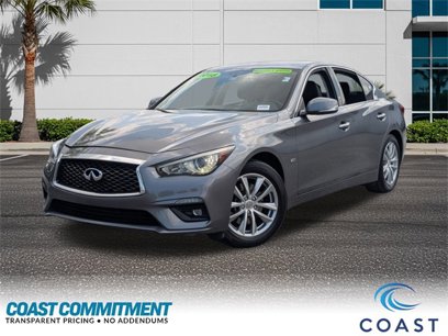 Used 2018 INFINITI Q50 Pure