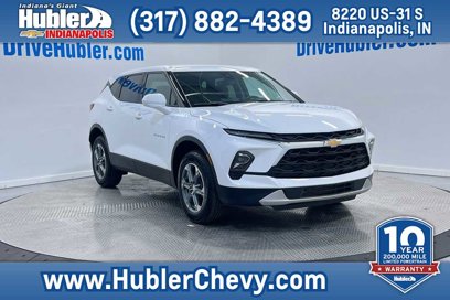 Used 2025 Chevrolet Blazer LT