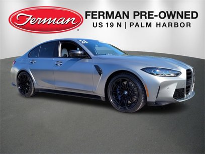 Used 2024 BMW M3 Competition w/ Executive Package